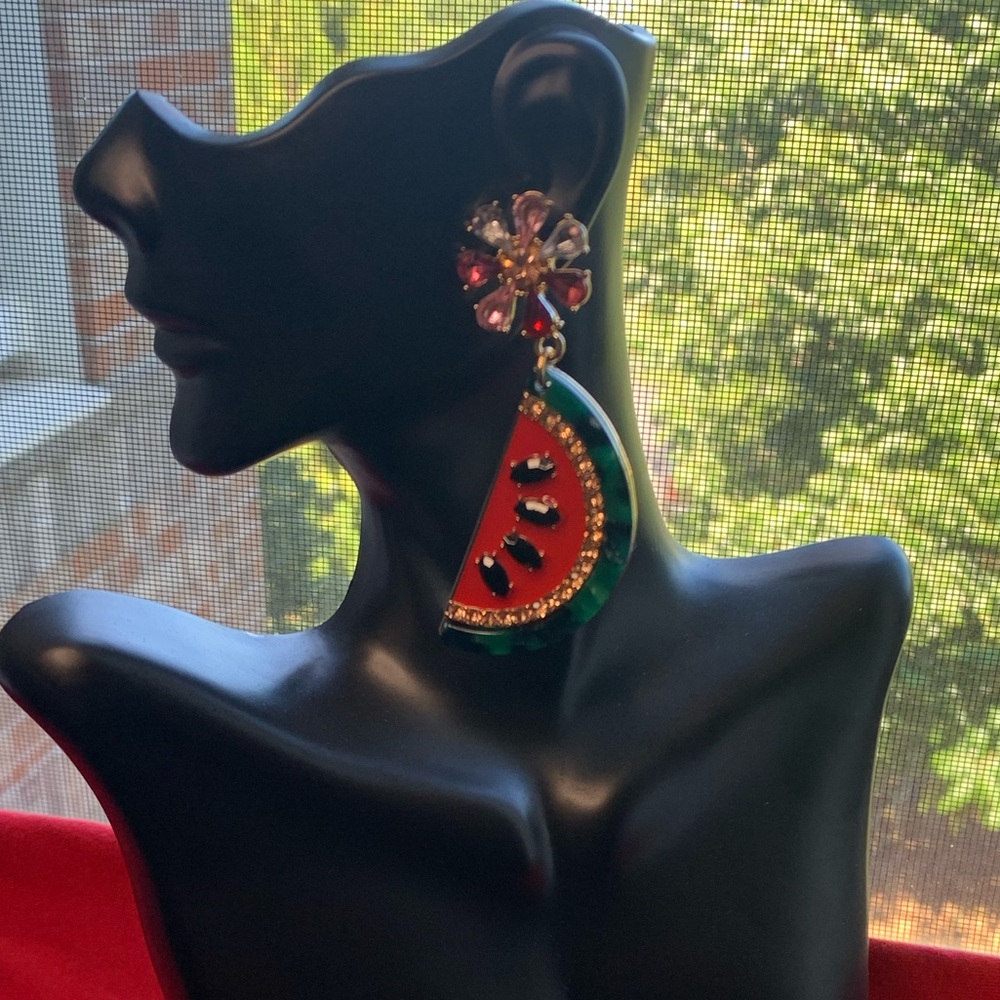 WATERMELON EARRINGS
